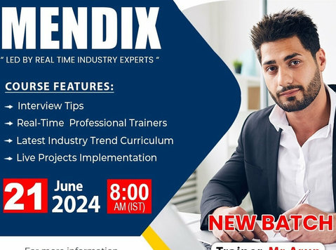 Mendix Online Training New Batch - Övrigt