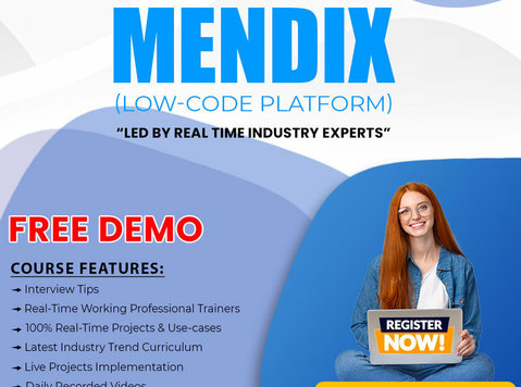 Mendix Training | Mendix Online Training - Друго