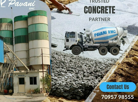 Ready mix concrete in hyderabad | Pavani Rmc - Iné