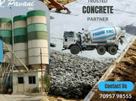 Ready mix concrete in hyderabad | Pavani Rmc - Annet