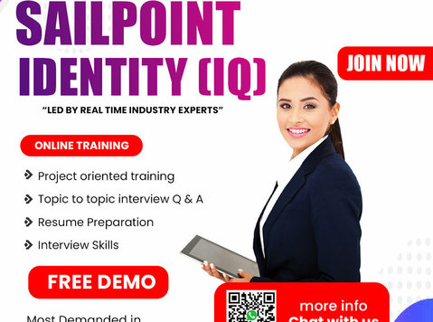 Sailpoint Identity Iq Training | Sailpoint Online Training - Outros