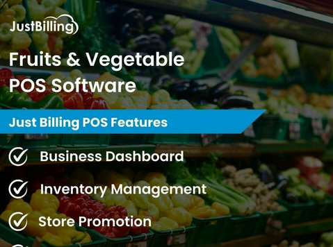 Simplify Your Fresh  Sales with Fruits & Vegetable POS - Ostatní