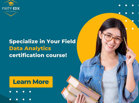 Specialize in Your Field: Data Analytics certification cours - Ostatní