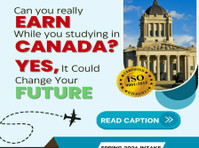 Study in Canada and Earn While You Learn – Shape Your Future - Övrigt
