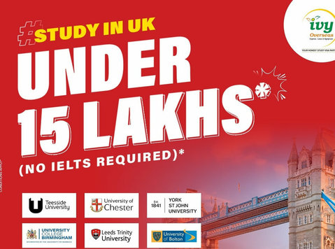 Study in the Uk with Scholarships - Khác