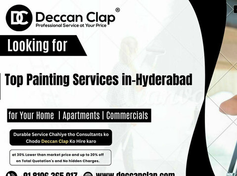 Top Painting services in Hyderabad - Services: Other