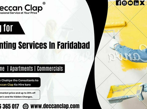 Top painting services in faridabad - Services: Other
