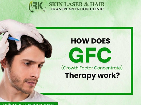 Want Stronger Healthier Hair?Discover theMagic of GFCTherapy - Övrigt