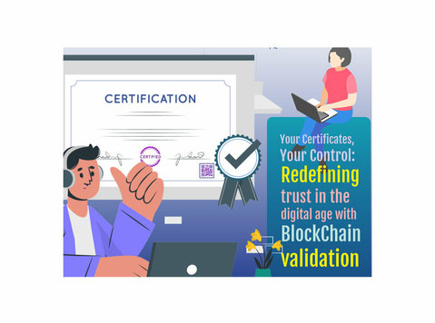 blockchain powered certificates - Services: Other