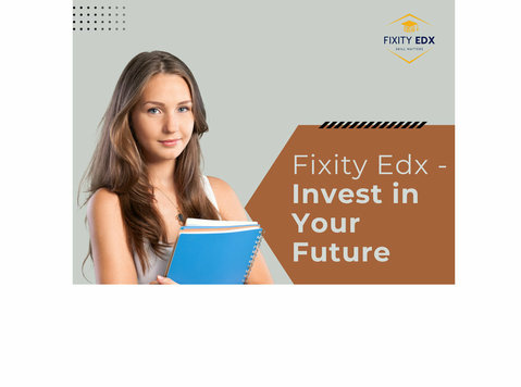 fixity edx - invest in your future - その他