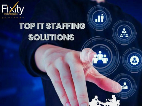 top staffing services company in India | Fixity Tech - Altele
