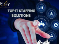 top staffing services company in India | Fixity Tech - Sonstige