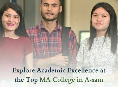Explore Academic Excellence at the Top Ma College in Assam - อื่นๆ