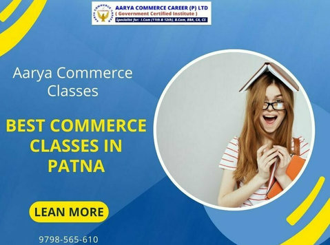 Aarya Commerce Classes: Best Commerce Classes in Patna - Altele