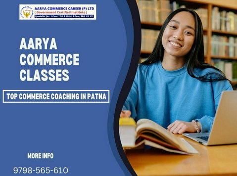 Aarya Commerce Classes: Best Commerce Classes in Patna - Drugo