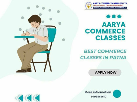 Aarya Commerce Classes: Best Commerce Classes in Patna - Outros