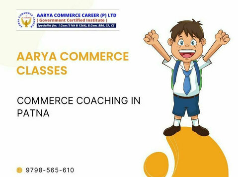 Aarya Commerce Classes: Best Commerce Coaching in Patna - Khác