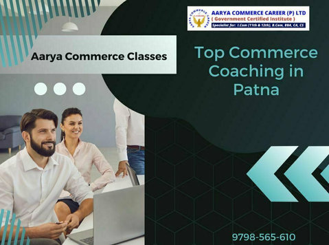 Aarya Commerce Classes: Top Commerce Coaching in Patna - Classes: Other