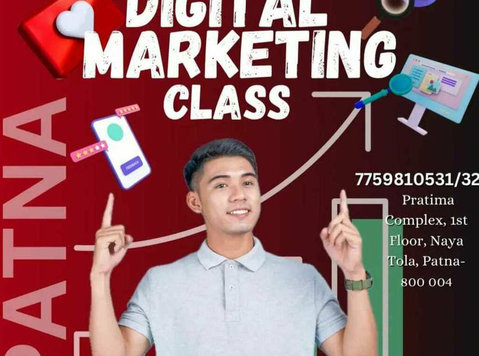 Wanted to learn Digital Marketing | Contact Ideal eyes | We - Informatique/ Internet