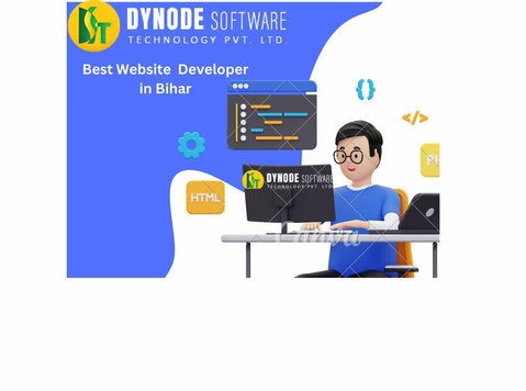 Website development agency in Patna which specializes in web - Informática/Internet
