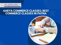 Aarya Commerce Classes: Best Commerce Classes in Patna - Νομική/Οικονομικά