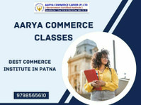 Aarya Commerce Classes: Best Commerce Institute in Patna - Pravo/financije