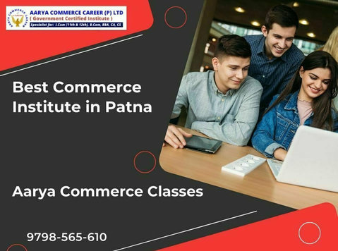 Aarya Commerce Classes: Best Commerce Institute in Patna - Õigus/Finants