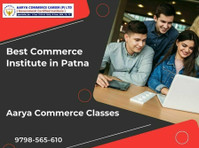 Aarya Commerce Classes: Best Commerce Institute in Patna - Pravo/financije