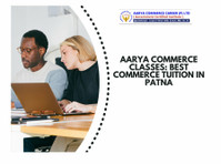 Aarya Commerce Classes: Best Commerce Tuition in Patna - Pravo/financije