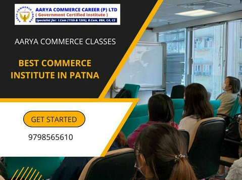 Aarya Commerce Classes: Best Commerce Institute in Patna - Services: Other