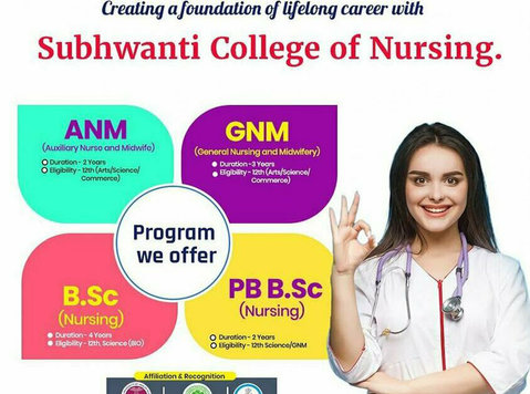 Best Anm Nursing College In Bihar |subhwanti Nursing College - Друго