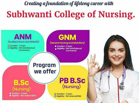 Best Nursing College In Bihar |subhwanti Nursing College - Останато