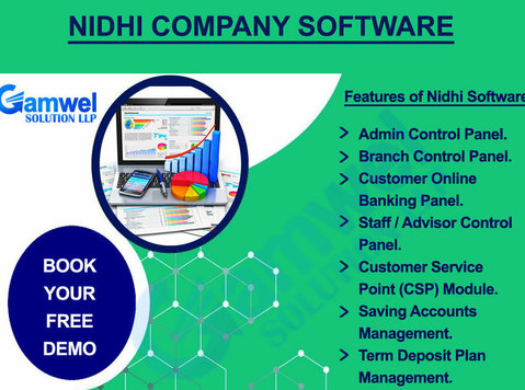 Best Online software for Nidhi Company in Patna - Otros