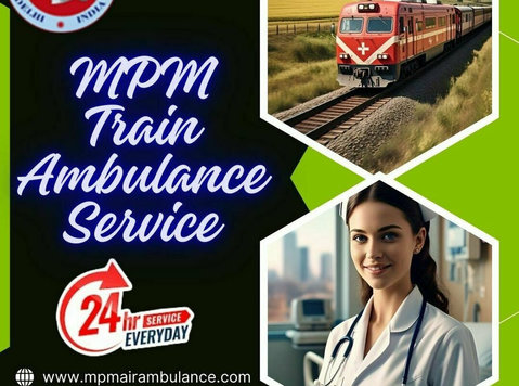 Mpm Train Ambulance in Patna allows the patient to Travel - Services: Other