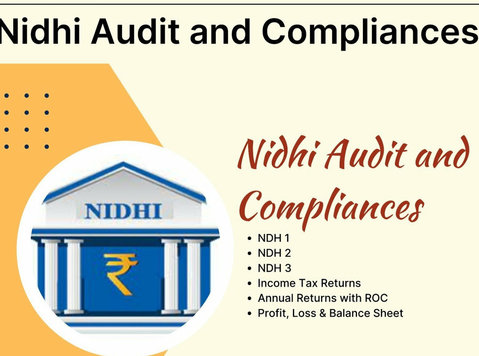 Nidhi Company Audit & Compliances. - อื่นๆ