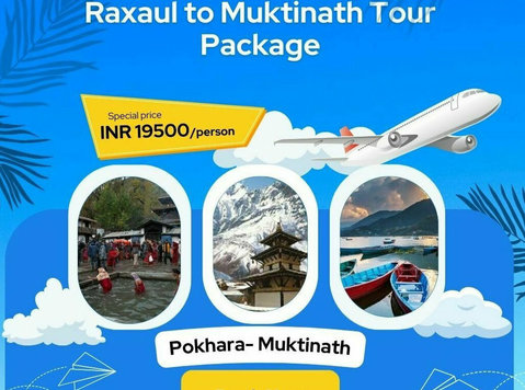 Raxaul to Muktinath tour Package, Muktinath tour Packages fr - Останато