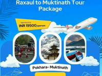 Raxaul to Muktinath tour Package, Muktinath tour Packages fr - Otros