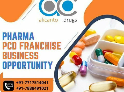 Top Pcd Pharma Franchise Company In India - Alicanto Drugs - Services: Other