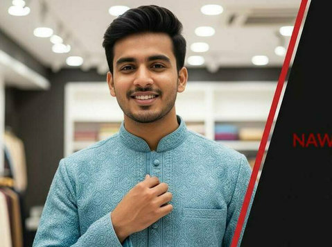 Best Shop to Buy Kurta in Patna – Nawab Parker - Imbrăcăminte/Accesorii