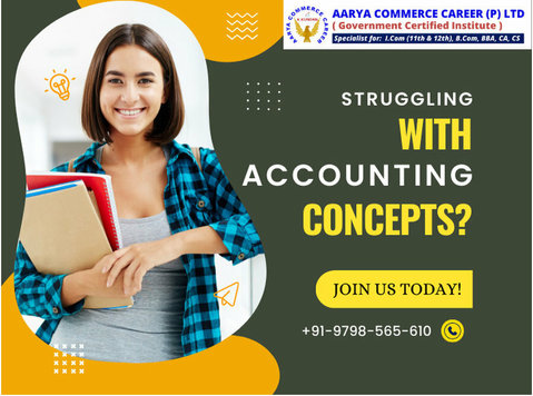 Aarya Commerce Classes: Best Commerce Institute in Patna - Outros