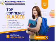 Aarya Commerce Classes: Best Commerce Institute in Patna - Övrigt