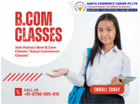 Aarya Commerce Classes: Best Commerce Institute in Patna - Classes: Other