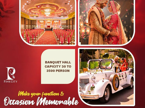 Best Banquet Hall in Patna for Grand Celebrations in 2025 - Clubs/Events