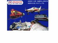 Ansh Air Ambulance Services in Patna-Air Ambulance Patna - Szépség/Divat