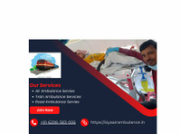 Siya Air and Train Ambulance Services in Patna with Best Med - Kauneus/Muoti
