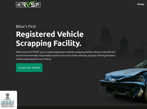 Best Vehicle Disposal Service in Patna – Sri Rvsf - Чистење