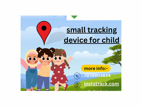 Child Safety Mini Gps Tracker - Data/Internett