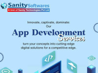 Mobile App Developer in Patna- Sanity Softwares - Компјутер/Интернет