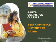 Aarya Commerce Classes: Best Commerce Institute in Patna - Juridico/Finanças