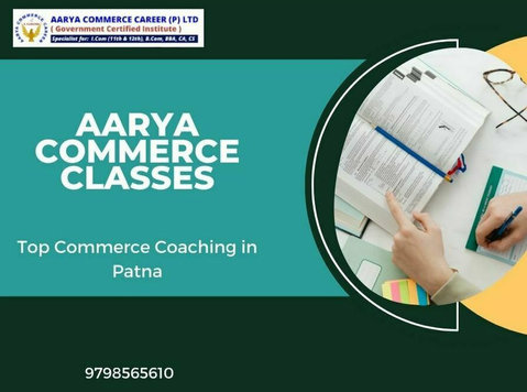 Aarya Commerce Classes: Top Commerce Coaching in Patna - Pháp lý/ Tài chính